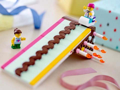 LEGO 40641 Tort urodzinowy - Galeria zdjęcie 6