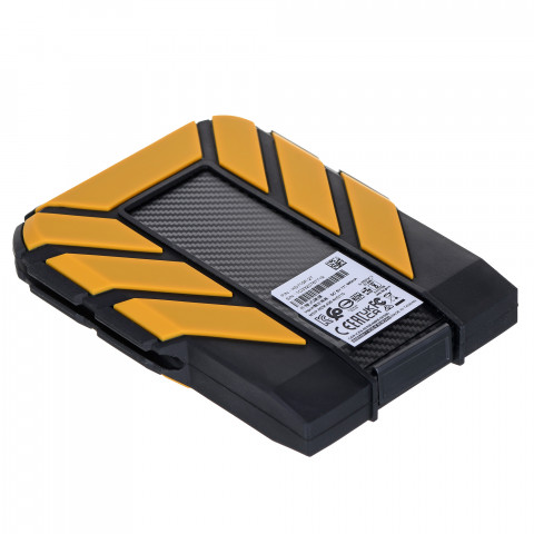 Dysk zewnętrzny HDD ADATA HD710 PRO AHD710P-2TU31-CYL (2TB; 2.5"; USB 3.2; żółty) - Galeria zdjęcie 5