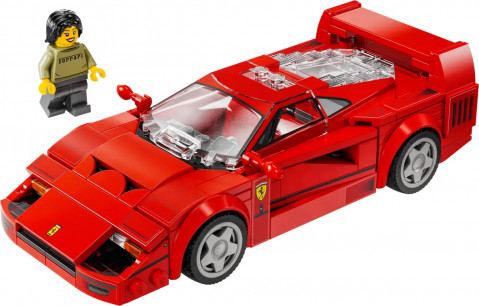LEGO Speed Champions 76934 Supersamochód Ferrari F40 - Galeria zdjęcie 3