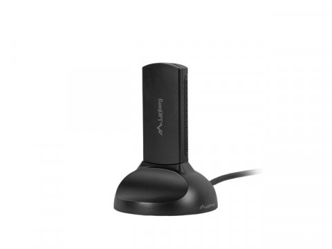 BEZPRZEWODOWA KARTA SIECIOWA WIFI LANBERG NC-3000-WI USB 3.0 AX3000 TRI-BAND 2 WEWNĘTRZNE ANTENY - Galeria zdjęcie 2