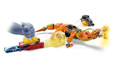 LEGO SONIC 77003 Super Shadow kontra Biolizard - Galeria zdjęcie 5