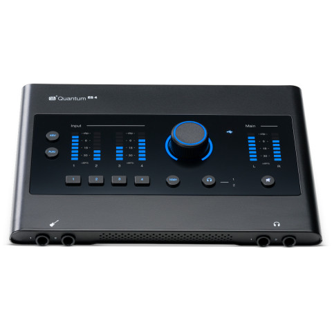 PreSonus Quantum ES 4 - Interfejs Audio USB-C - Galeria zdjęcie 1