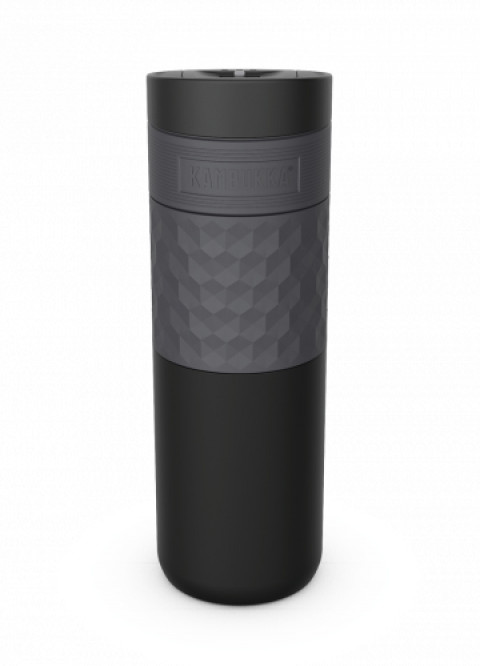 Kambukka kubek termiczny Etna Grip 500 ml - Black Steel - Galeria zdjęcie 3