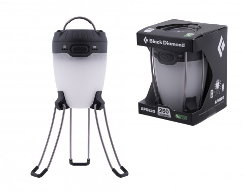Lampa campingowa Black Diamond Apollo - graphite One Size - Galeria zdjęcie 1