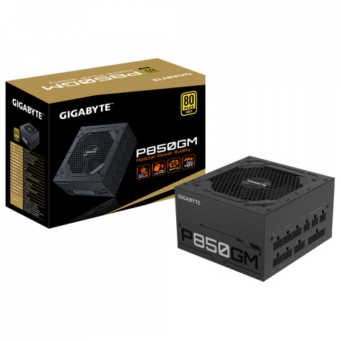 Zasilacz Gigabyte P850GM 850W 80+ Gold - Galeria zdjęcie 7