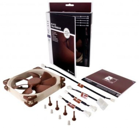 Wentylator NOCTUA 140mm NF-A14 FLX SSO2, AAO Frame - Galeria zdjęcie 4