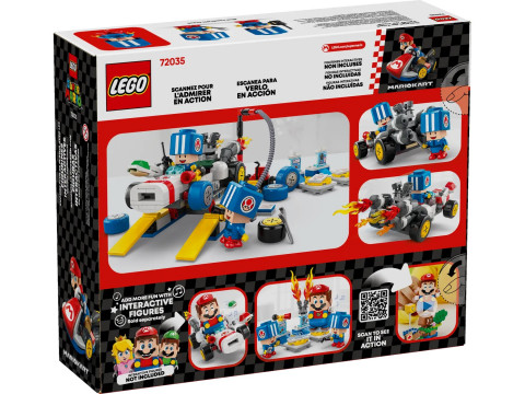 LEGO SUPER MARIO 72035 Mario Kart - Toad i jego garaż - Galeria zdjęcie 2