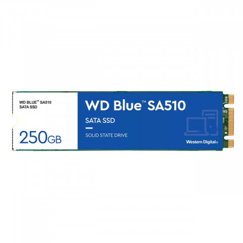 Dysk SSD WD Blue WDS250G3B0B (250 GB ; M.2; SATA III) - Galeria zdjęcie 1