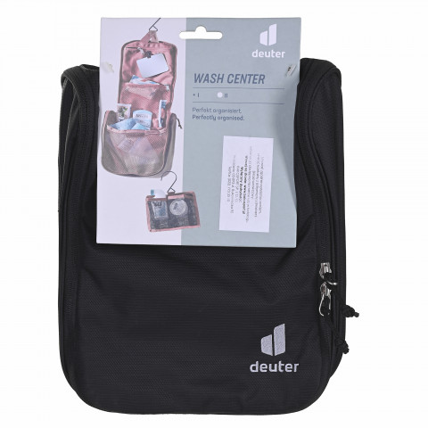 Kosmetyczka Deuter Wash Center II black - Galeria zdjęcie 11