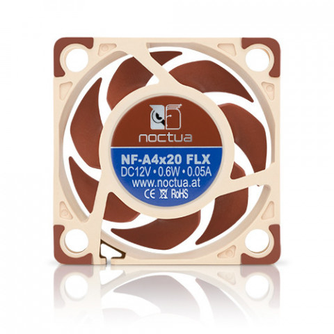 Wentylator NOCTUA NF-A4X20 FLX 40x20 mm 3-Pin - Galeria zdjęcie 3