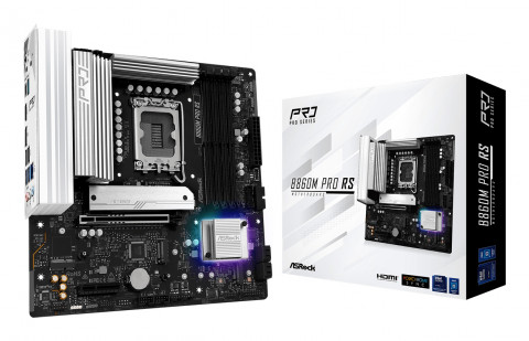 Płyta główna ASRock B860M Pro RS - Galeria zdjęcie 1