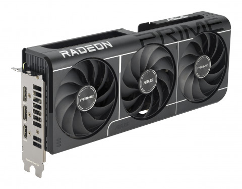 Karta graf. ASUS PRIME RX9060XT O16G - Galeria zdjęcie 2