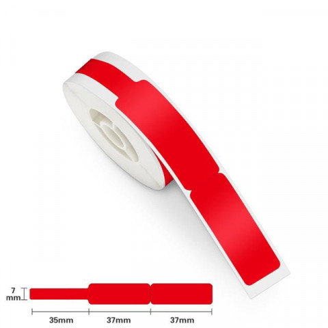 Etykiety termiczne Niimbot RXL12.5*109-65Red - Galeria zdjęcie 2