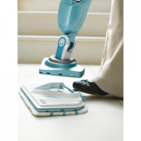 Mop parowy 1600W BLACK&DECKER BHSM1610DSM - Galeria zdjęcie 11