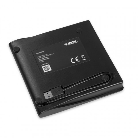 IBOX ZEWNĘTRZNY NAPĘD DVD IED02 USB 3.0 - Galeria zdjęcie 6