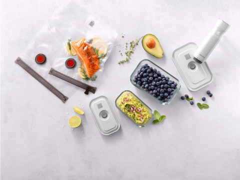 Zestaw startowy ZWILLING Fresh & Save S/M szklany - Galeria zdjęcie 2