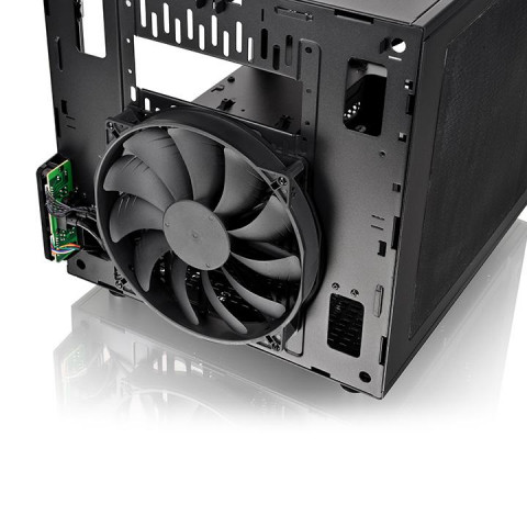 Obudowa Thermaltake Core V21 microATX Window Black - Galeria zdjęcie 30