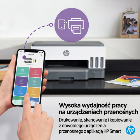 Urządzenie wielofunkcyjne Hp Smart Tank 720 - Galeria zdjęcie 7