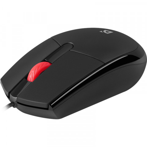 DEFENDER MYSZ DELTA MM-523 CZARNA OPTICAL - Galeria zdjęcie 1