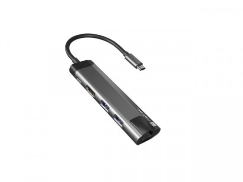 NATEC MULTIPORT FOWLER GO USB-C -> HUB USB, HDMI - Galeria zdjęcie 3