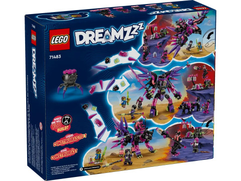 LEGO Dreamzzz 71483 Stwory z koszmarów Nigdywiedźmy - Galeria zdjęcie 2