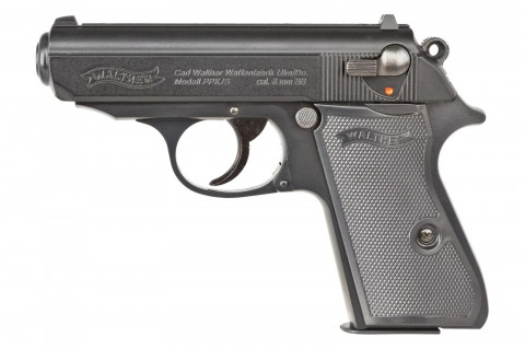 Pistolet ASG Walther PPK/S sprężynowy - Galeria zdjęcie 2