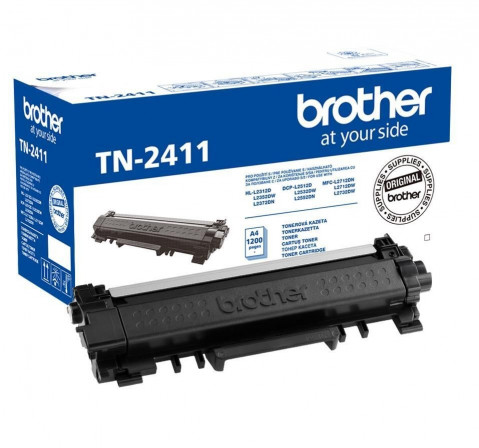 BROTHER Toner Czarny TN2411=TN-2411 - Galeria zdjęcie 1