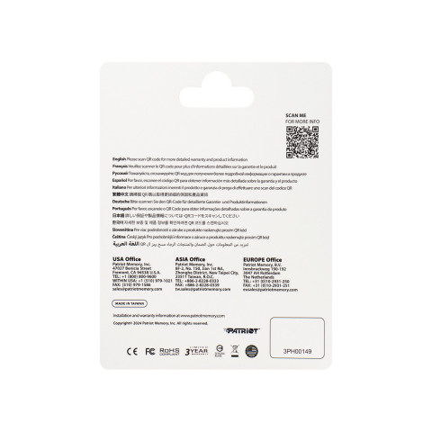 Patriot EP Pro A2 Micro SDXC 128GB 90/80 MB/s V30 U3 Class10 - Galeria zdjęcie 4