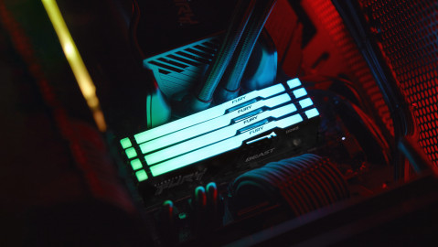 Kingston FURY DDR5 32GB (2x16GB) 5600MHz CL36 Beast Black RGB EXPO AMD (KF556C36BBEAK2-32) - Galeria zdjęcie 15