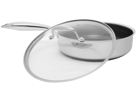 Patelnia sauté z pokrywką Kohersen Black Cube 26cm - Galeria zdjęcie 2