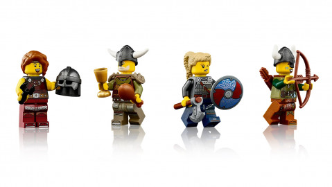 LEGO Ideas 21343 Viking Village - Galeria zdjęcie 8