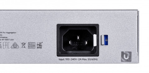 Switch Ubiquiti UniFi Hi-Capacity Aggregation 32p Managed 10G/25G (USW-Pro-Aggregation-EU) - Galeria zdjęcie 13