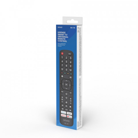 SAVIO PILOT UNIWERSALNY DO TV HISENSE RC-14 - Galeria zdjęcie 3