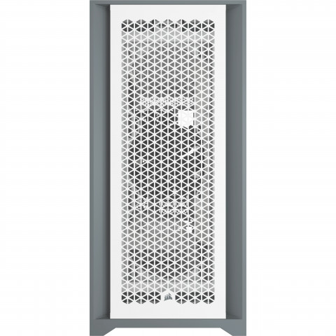 Obudowa Corsair 5000D AIRFLOW Mid-Tower ATX Tempered Glass White (CC-9011211-WW) - Galeria zdjęcie 2