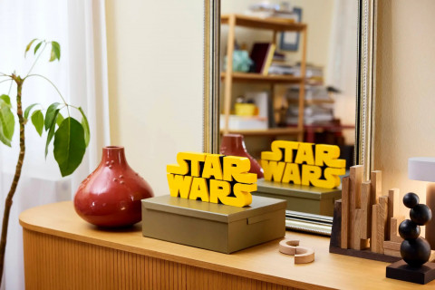 LEGO Star Wars 75407 Logo Star Wars zbudowane z klocków - Galeria zdjęcie 10