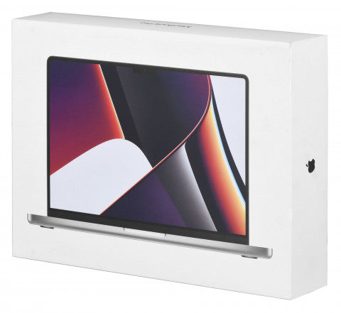 APPLE MacBook Pro A2442 M1 PRO (10 core)) 32GB 512GB SSD 14,2" (3K 3024x1964) US QWERTY rozpakowany - Galeria zdjęcie 8