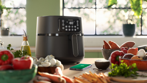 Frytownica niskotłuszczowa PHILIPS HD9285/93 - Galeria zdjęcie 2