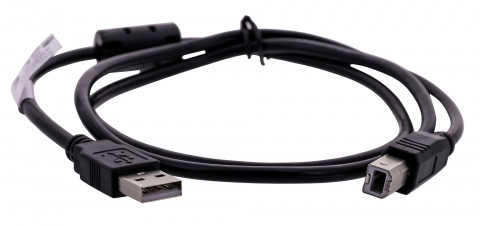 LANBERG KABEL USB-A -> USB-B M/M 1M FERRYT - Galeria zdjęcie 7