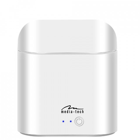 MEDIA-TECH SŁUCHAWKI BT 4.2 TWS MT3589W - Galeria zdjęcie 2