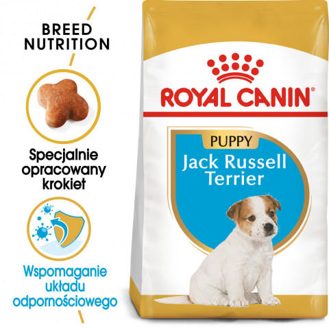 Royal Canin BHN Jack Russel Puppy - sucha karma dla szczeniąt - 3 kg - Galeria zdjęcie 2