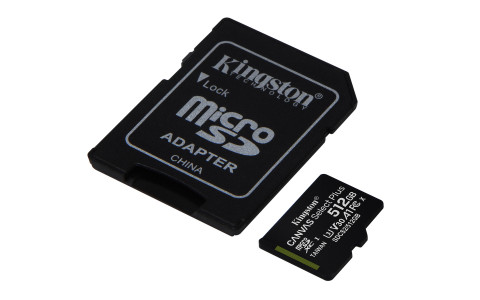 KINGSTON microSDXC Canvas Select Plus 100R + ADP - Galeria zdjęcie 2