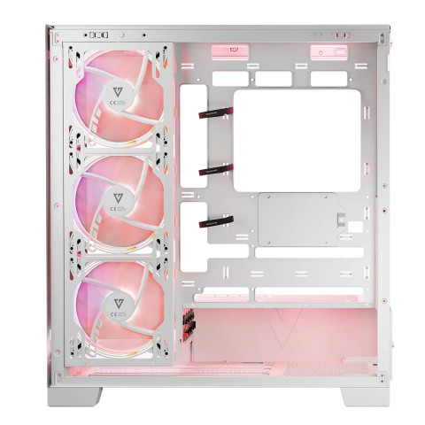 MODECOM OBUDOWA VOLCANO SPACE APEX ARGB MIDI WHITE - Galeria zdjęcie 41