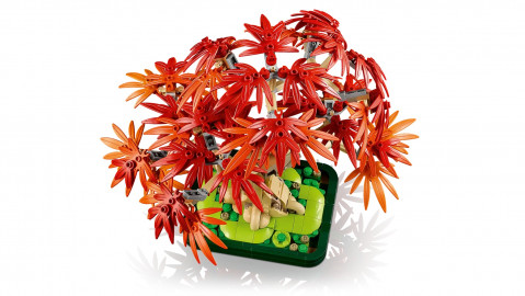 LEGO BOTANICALS 10348 JAPANESE RED MAPLE BONSAI TREE - Galeria zdjęcie 5