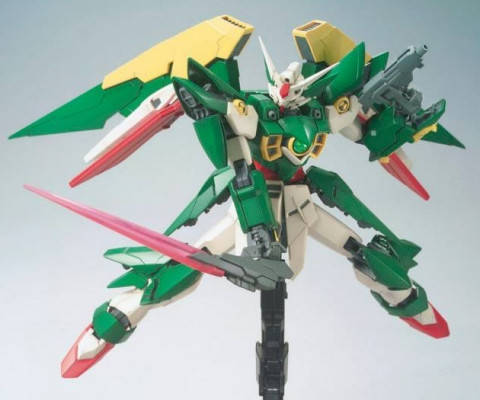 MG 1/100 GUNDAM FENICE RINASCITA XXXG-01Wfr - Galeria zdjęcie 3