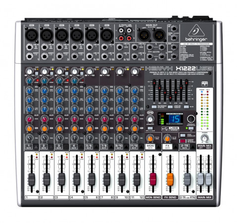 Behringer X1222USB - Mikser audio - Galeria zdjęcie 1