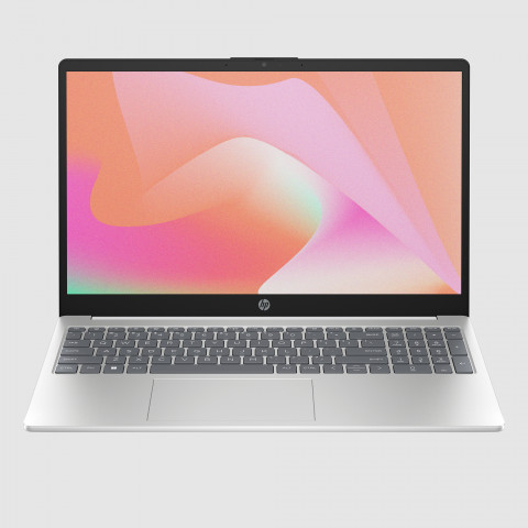 HP 15-fd0234nw i3-1215U 15,6”FHD AG 8GB SSD256 UHD 64EUs Cam720p 41Wh DOS 2Y Natural Silver - Galeria zdjęcie 7