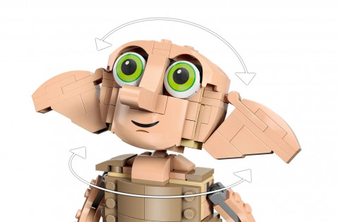 LEGO Harry Potter TM 76421 Skrzat domowy Zgredek™ - Galeria zdjęcie 5