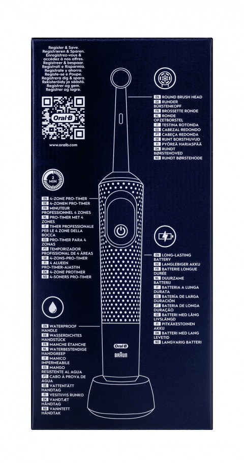 Oral-B Vitality Pro + Pasta + 2 końcówki - Galeria zdjęcie 17