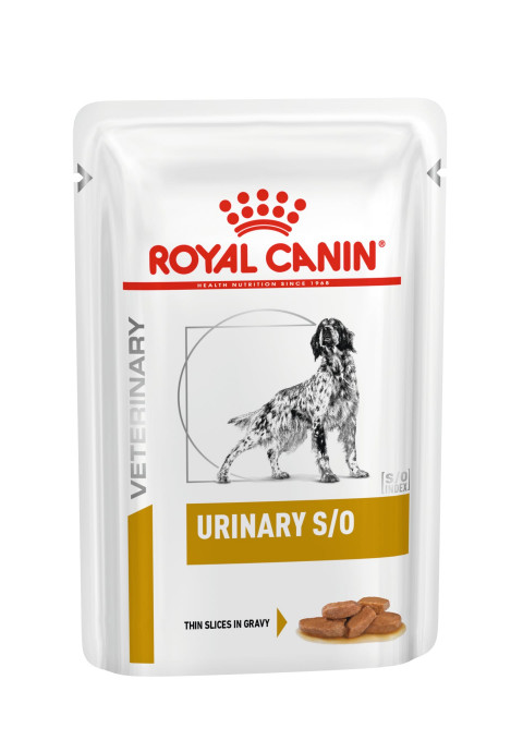 ROYAL CANIN Urinary S/O - mokra karma dla psa - 12 x 100g - Galeria zdjęcie 2