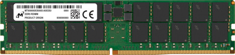 Micron RDIMM DDR5 64GB 4800MHz MTC40F2046S1RC48BA1R - Galeria zdjęcie 1
